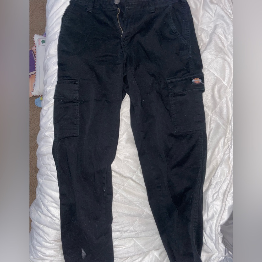 Black Dickies Pants